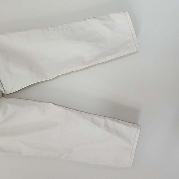 Miss Me Low Rise Denim Capri embellished in white Size 27 - Picture 10 of 12